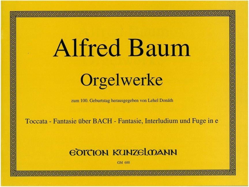 Fantasie Über Bach